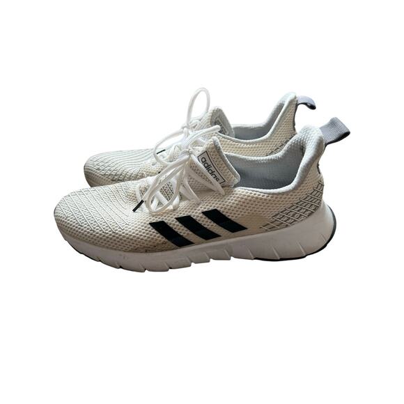 Adidas Asweego Gym Shoes  White and Black  Men's Size 9.5